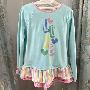 Girl blouse in good condition